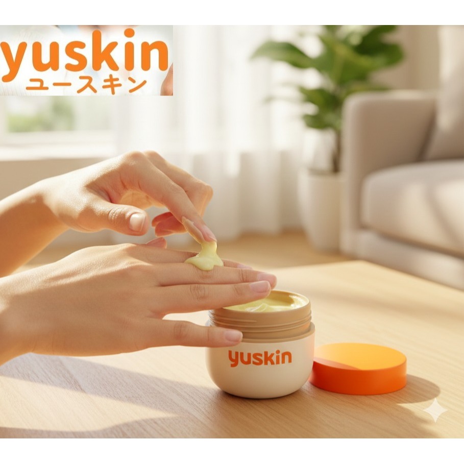 日本 yuskin高保濕 護手霜-細節圖2