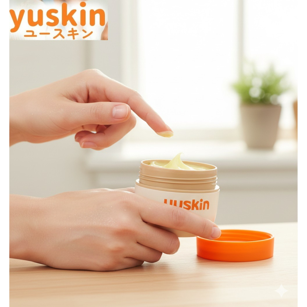 日本 yuskin高保濕 護手霜-細節圖3