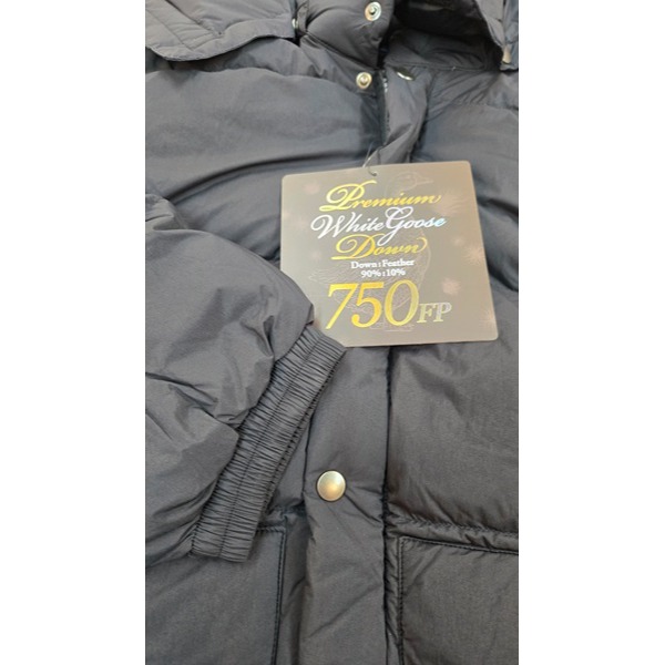 日本 white男款 輕羽 高蓬鬆保暖 絨外套-細節圖7