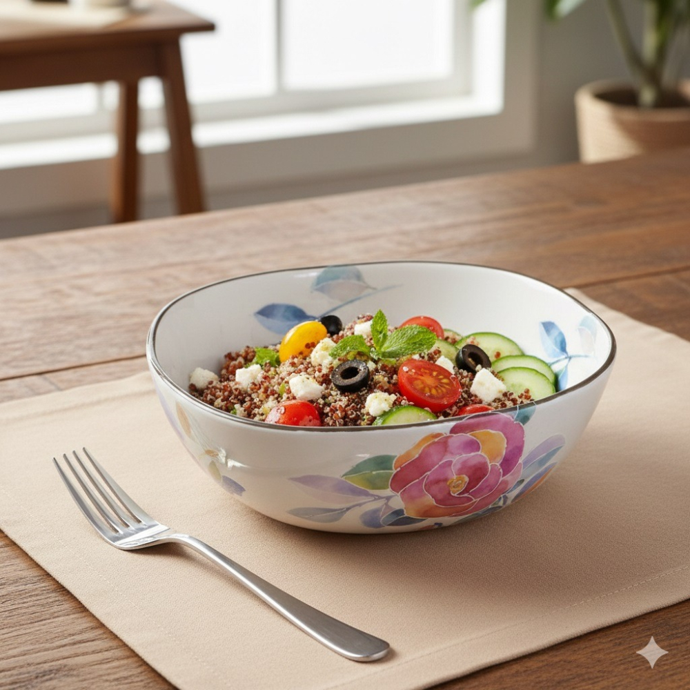 日本 美濃燒 木製盒裝 復古風實用美學 3 入缽組(A.B.C)三種-細節圖4