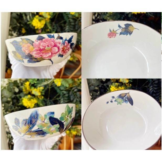 日本 美濃燒 木製盒裝 復古風實用美學 3 入缽組(A.B.C)三種-細節圖6