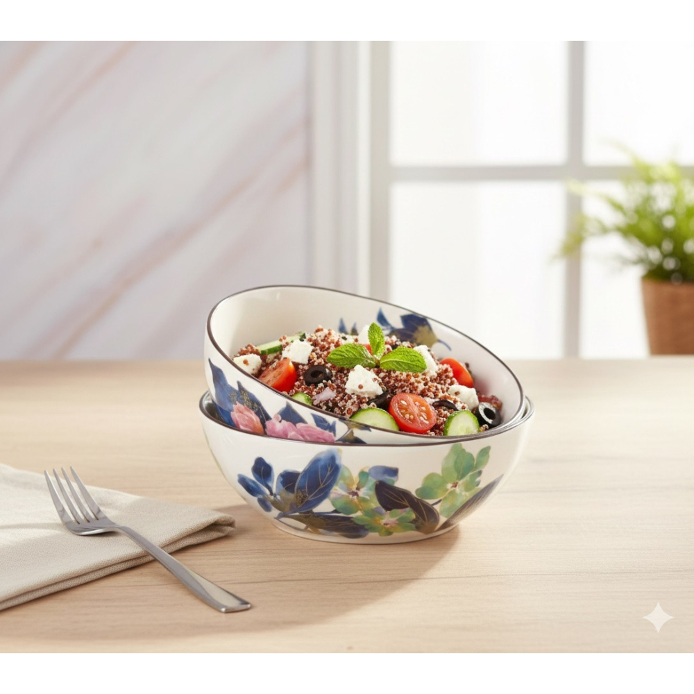 日本 美濃燒 木製盒裝 復古風實用美學 3 入缽組(A.B.C)三種-細節圖7