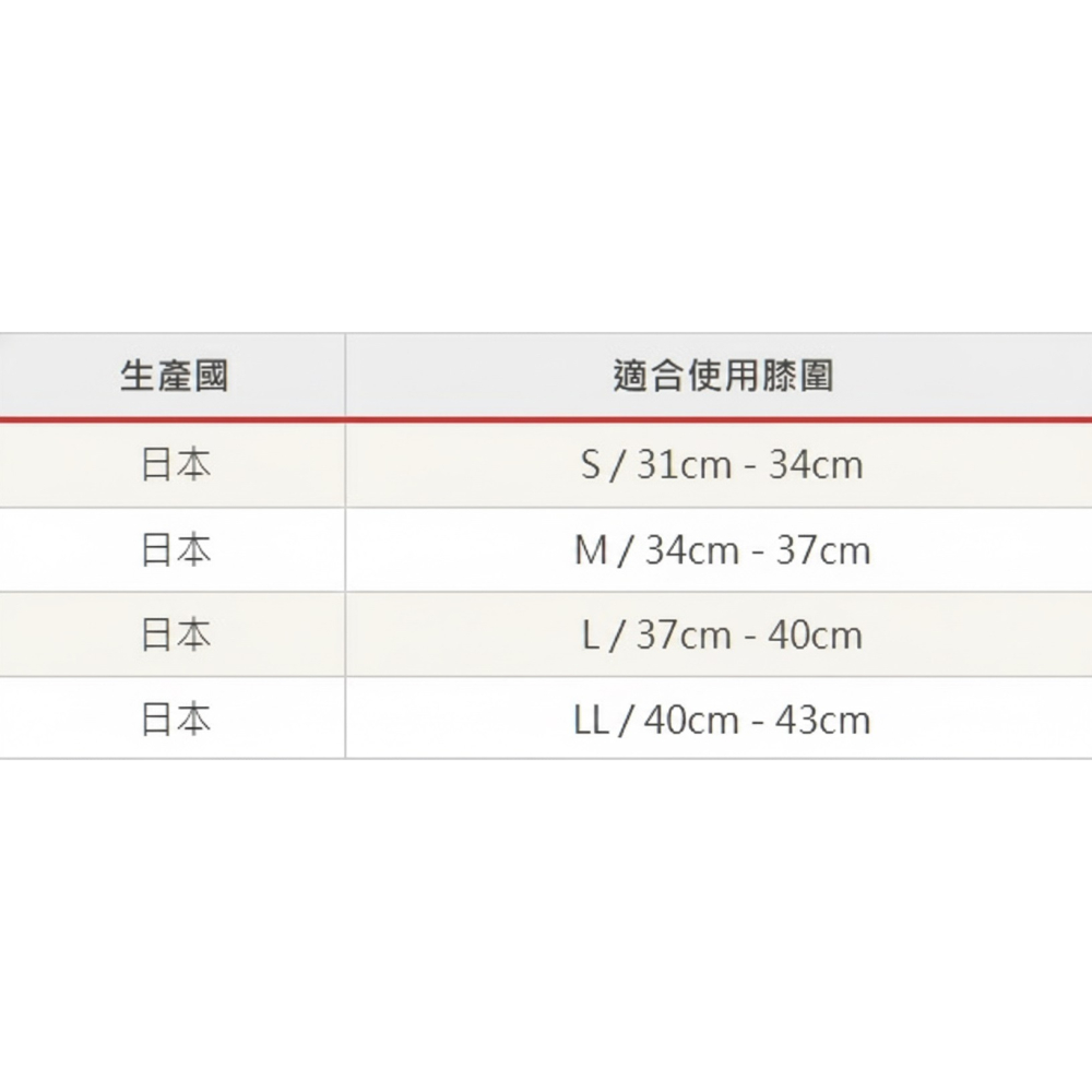 日本VANTELIN 支撐套 進化版 護膝-細節圖8