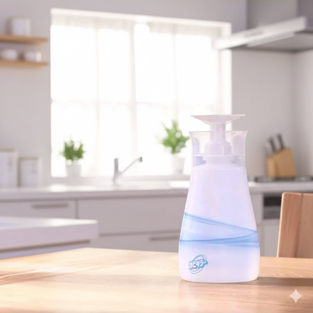 日本 花王 カビキラー食卓用酒精除菌噴霧(兩瓶特惠組)-細節圖2