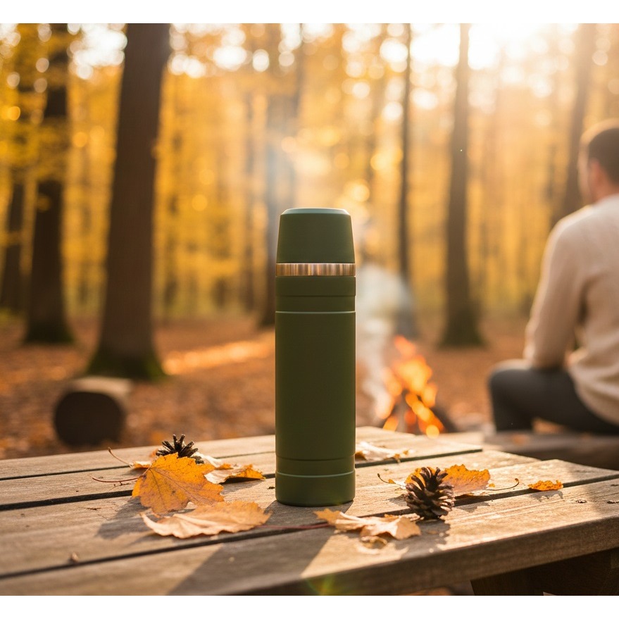 日本 MOUNTEX真空6 層構造 極寒環境的救星 不鏽鋼終極保溫保冷瓶-細節圖2