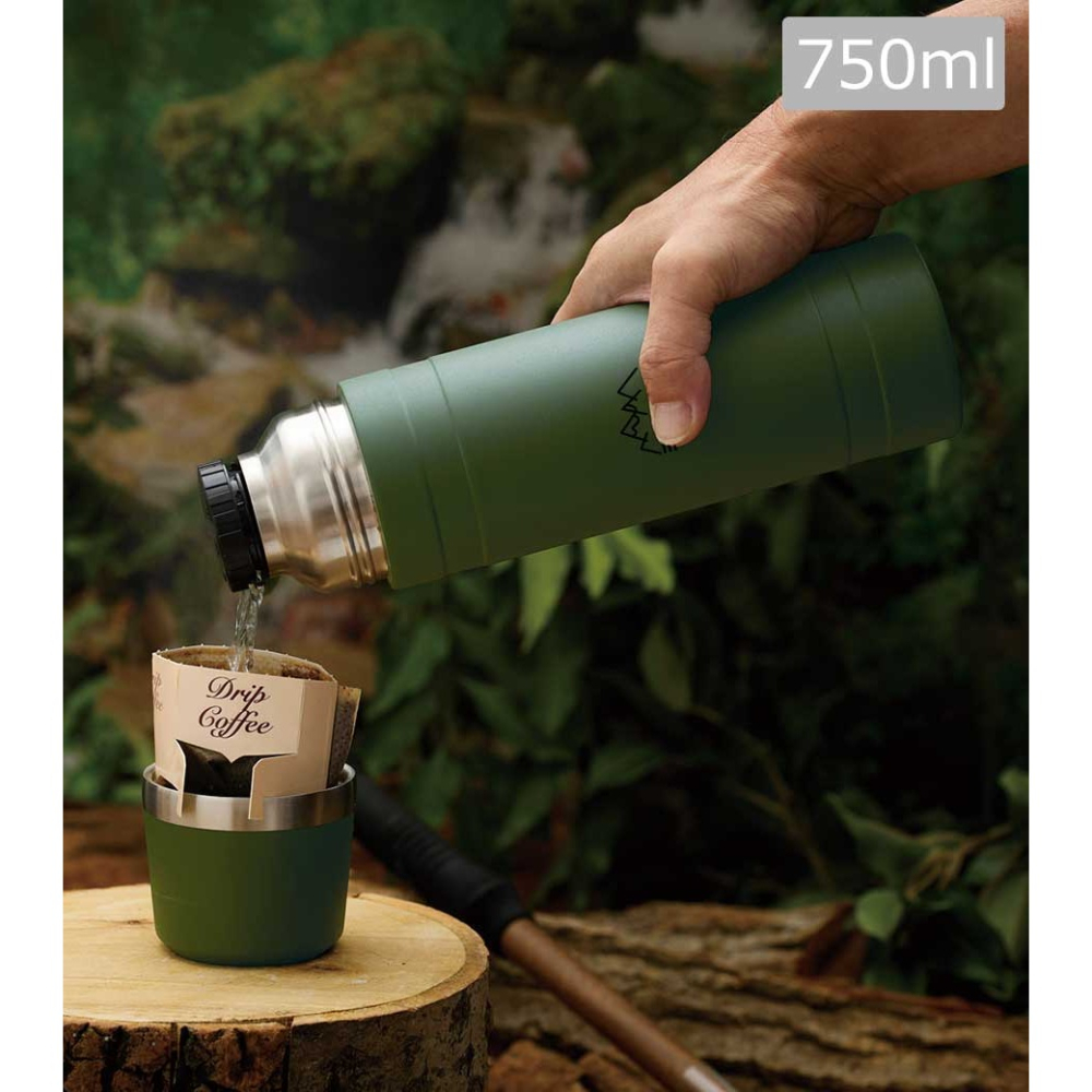 日本 MOUNTEX真空6 層構造 極寒環境的救星 不鏽鋼終極保溫保冷瓶-細節圖4