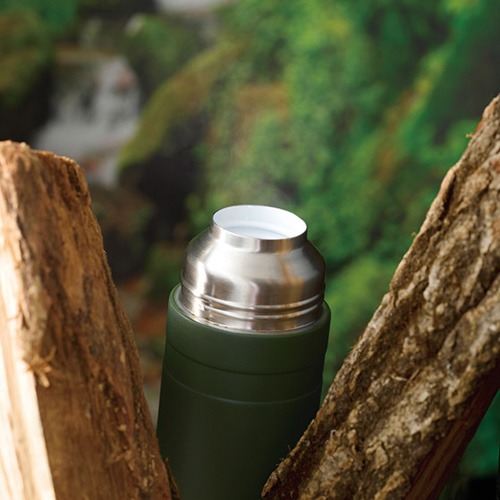 日本 MOUNTEX真空6 層構造 極寒環境的救星 不鏽鋼終極保溫保冷瓶-細節圖5