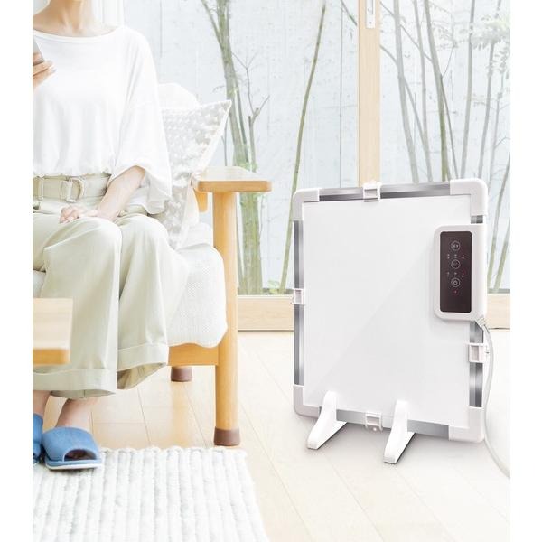 日本ROOMMATE空間魔法師型是暖爐也是空間的一部分2WAY 薄型電暖器(體積過大一次下單只能一台)-細節圖7