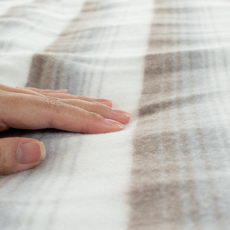 日本 Sugiyama暖到心坎裡 舒眠型 極致省電 全機水洗 電熱毯(體積過大盒子繪拆)-細節圖7