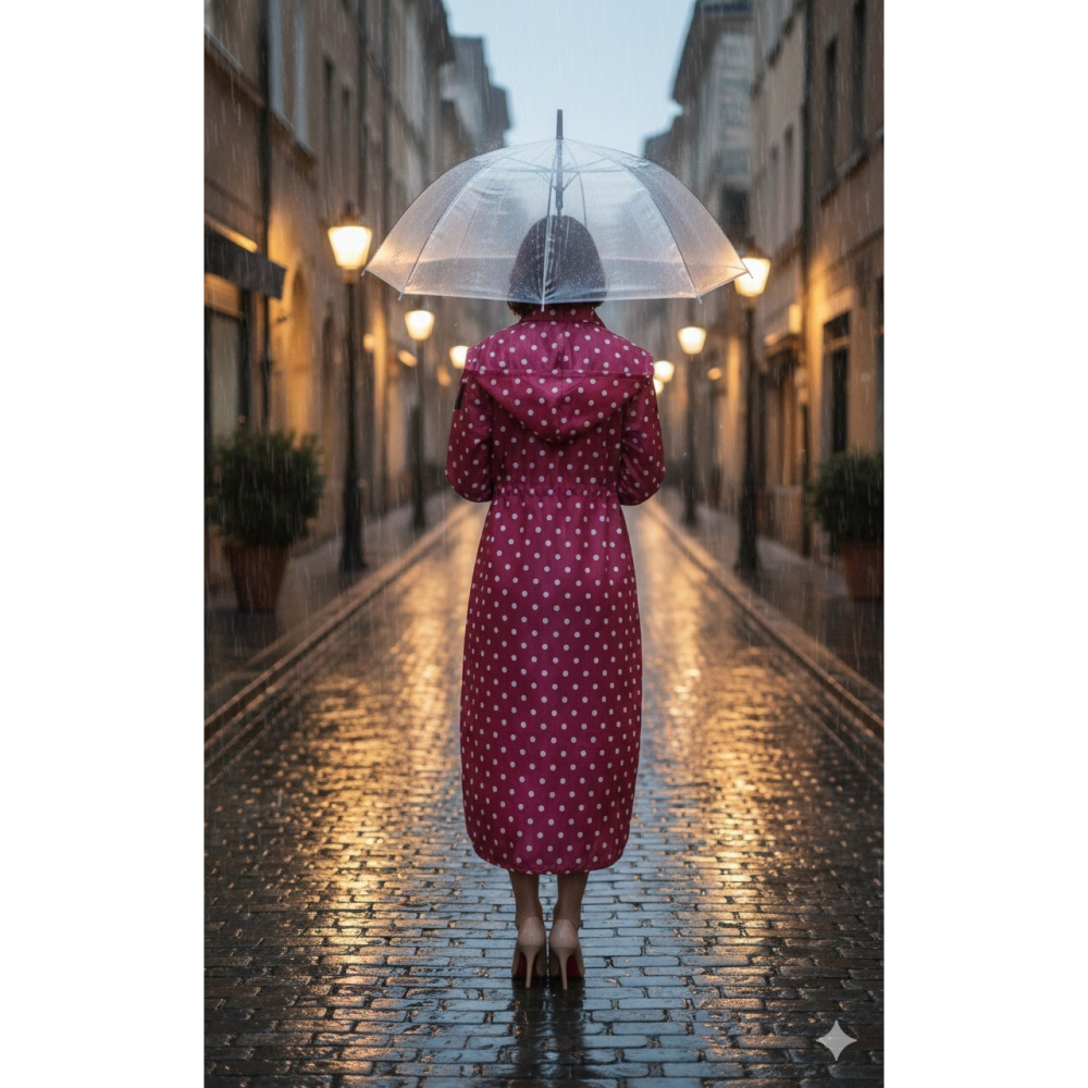 日本 防風、撥水、超透氣 輕量化長版連帽風雨衣(A.B.C.D.)4款-細節圖6