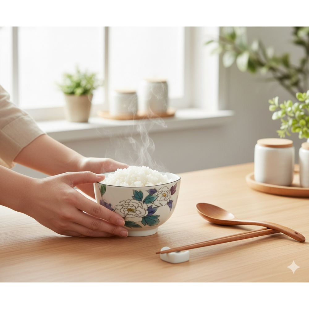 日本美濃燒用職人之手溫暖你的日常食光手工雅緻五入木盒碗組A.B.C.D四種-細節圖6