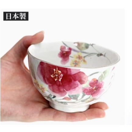 日本美濃燒用職人之手溫暖你的日常食光手工雅緻五入木盒碗組A.B.C.D四種-細節圖8