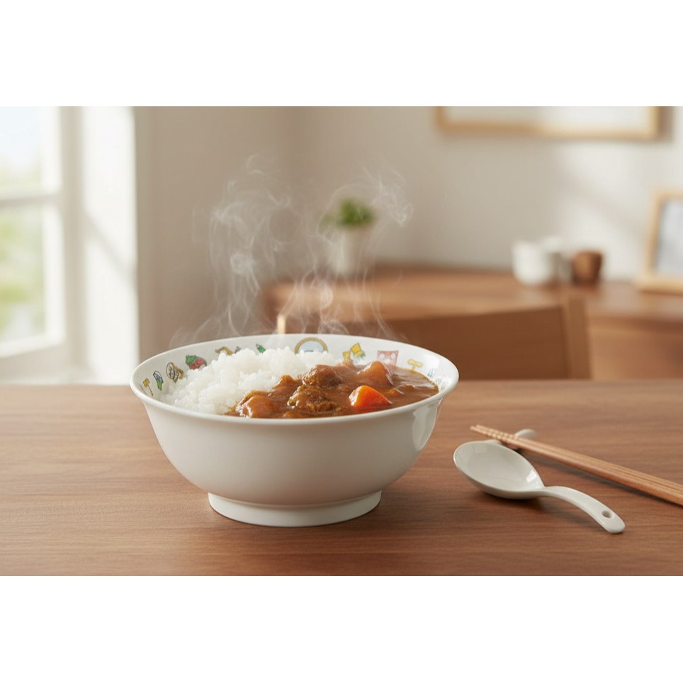 日本哆啦迷尖叫吧讓用餐時光變得更療癒 聯名款陶瓷拉麵碗 丼飯碗(A.B)兩款-細節圖3