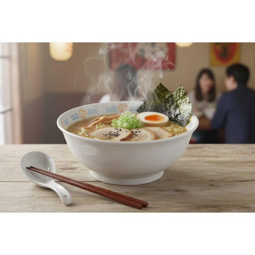 日本哆啦迷尖叫吧讓用餐時光變得更療癒 聯名款陶瓷拉麵碗 丼飯碗(A.B)兩款-細節圖5