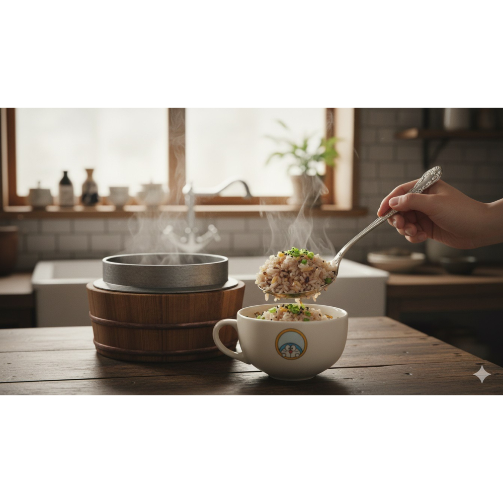 日本哆啦A夢讓餐桌瞬間變可愛的魔法陶瓷湯碗(A.B)兩款-細節圖6