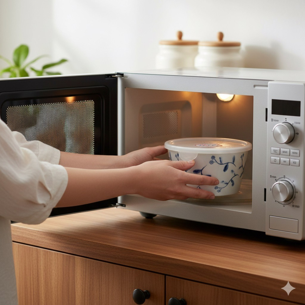 日本波佐見燒告別保鮮膜.微波.冷藏.附蓋保鮮陶瓷碗 3 入組(A.B)2種-細節圖6