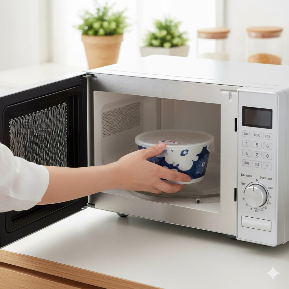 日本波佐見燒告別保鮮膜.微波.冷藏.附蓋保鮮陶瓷碗 3 入組(A.B)2種-細節圖7