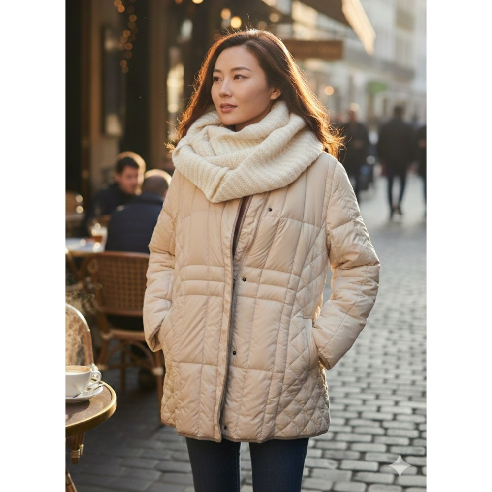 日本WINK親膚 保暖 頸間的溫柔守護針織圍脖(黑.紅.米白)三色-細節圖6