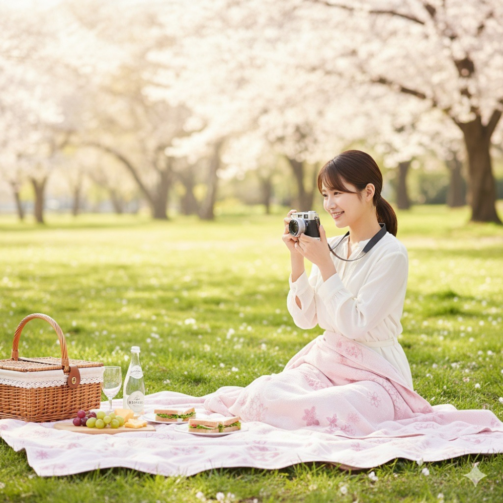 日本京都西川多功能與超值感大判浴巾 櫻花毛巾被(禮盒組) 特價限量搶購中(體積過大寄貨拆盒子1次下單一條)-細節圖8