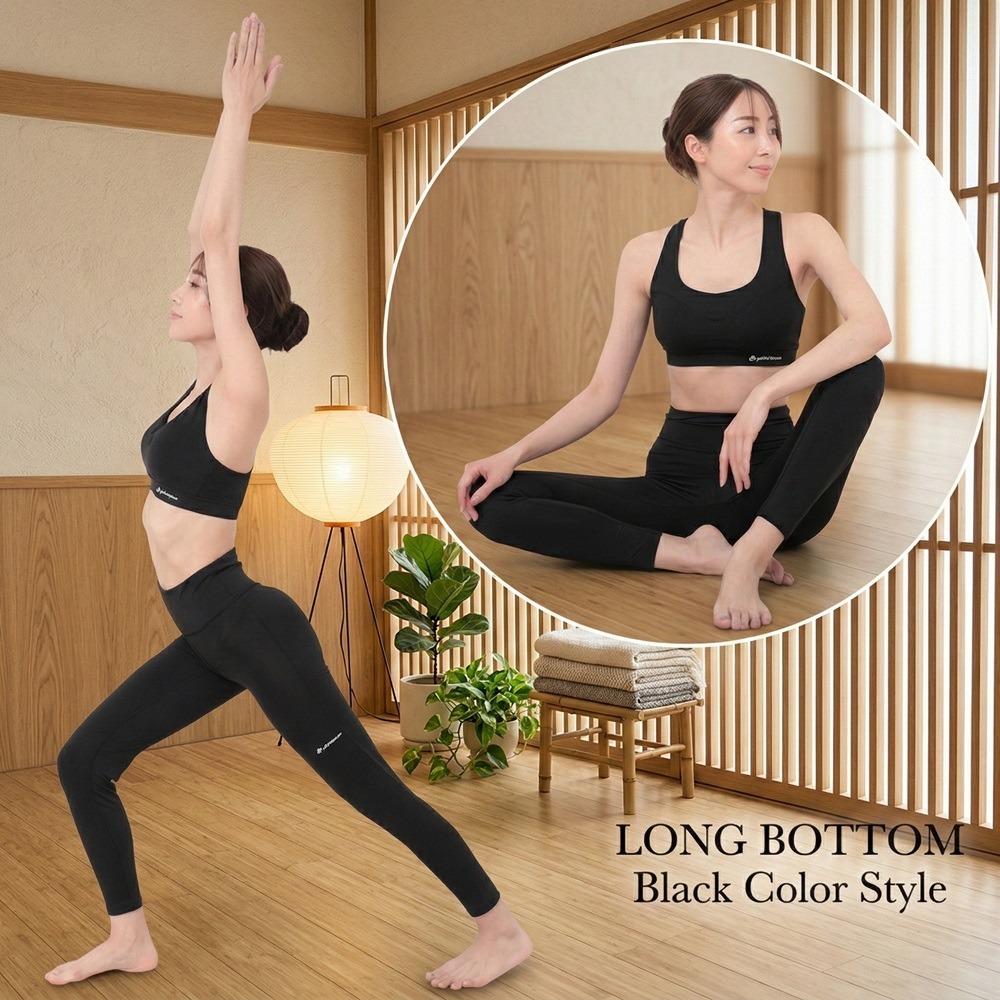 日本吸濕排汗 獨家水溶鈦技術 吸濕速乾美腿運動緊身褲(黑.綠)兩色-細節圖3