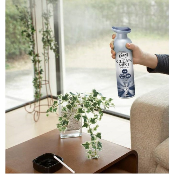 日本雞仔牌 專門針對菸味 研發的強效 消臭除菌噴霧【2 瓶超值組】-細節圖9