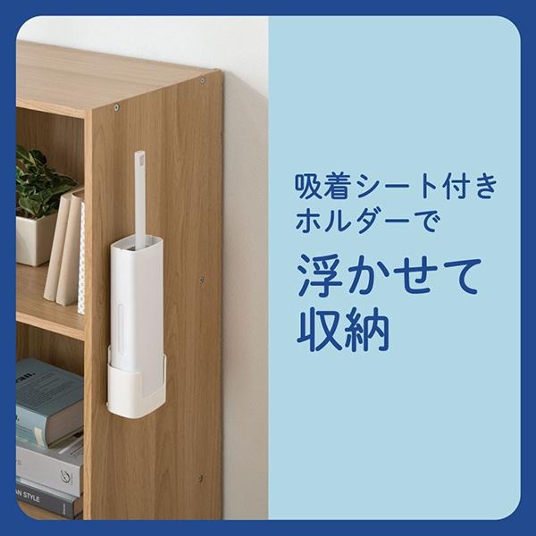 日本 LEC除塵不再髒手一插即淨開啟「秒速」除塵新生活清潔收納盒除塵刷-細節圖6