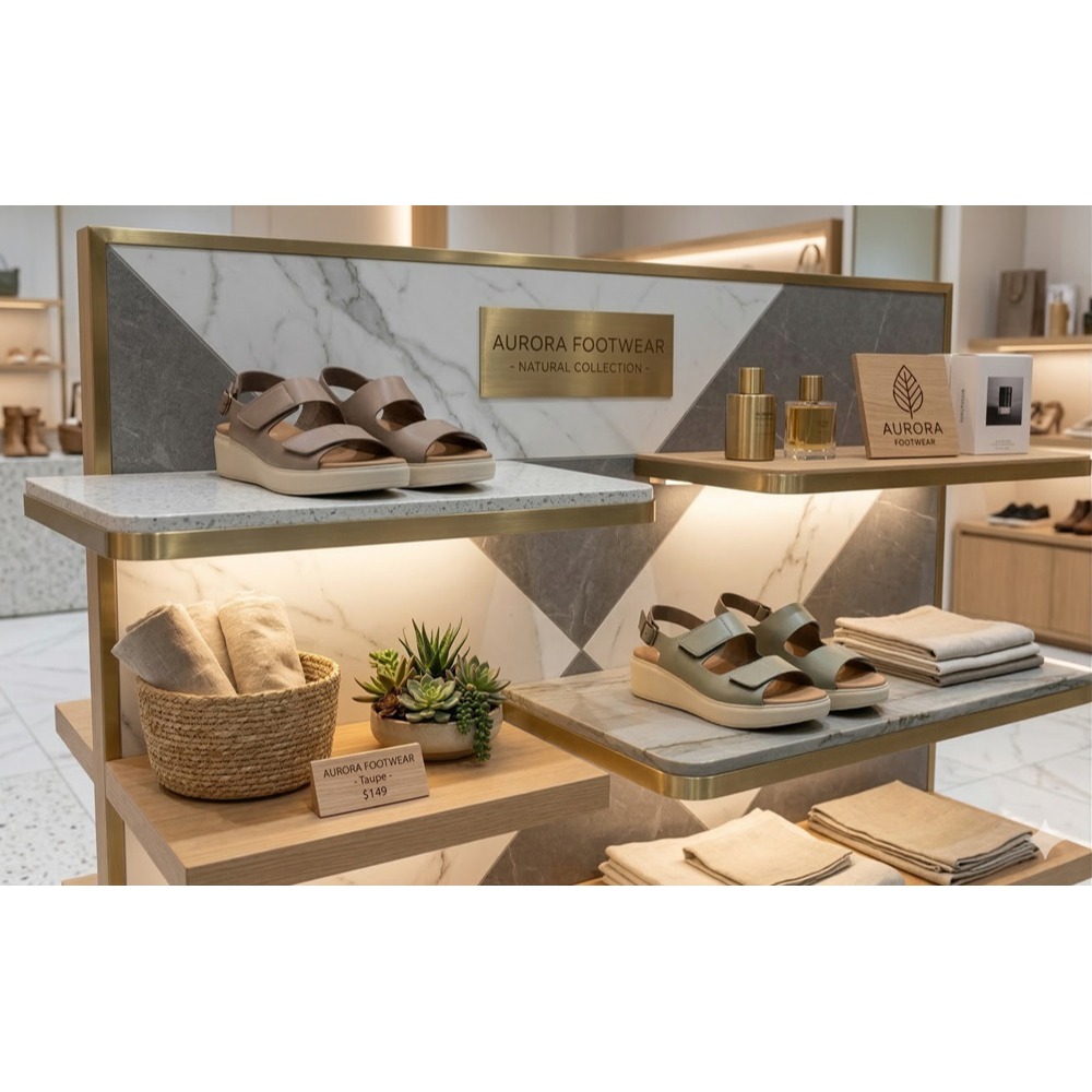 日本 partir 美腿神鞋 穩定舒適 修飾美腿 腳背可調厚底涼鞋(綠.米)兩色-細節圖6