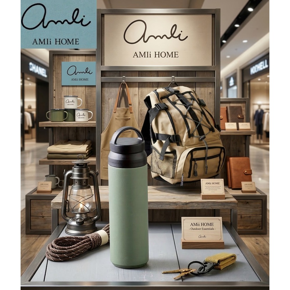 日本 AMIi HOME 陶瓷真空加工 抗酸鹼、耐鹽分 手提保溫瓶-細節圖5