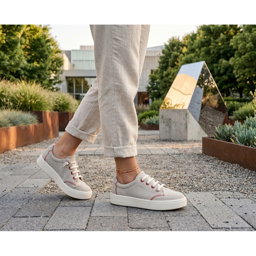 日本 Pansy增高、舒適、百搭一次到位可更換鞋帶休閒鞋-細節圖2