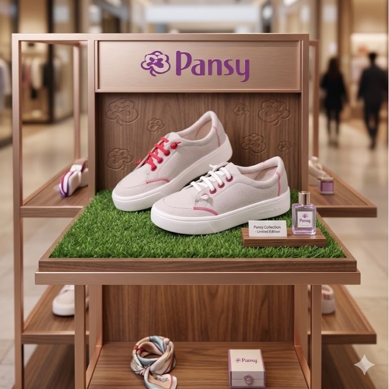 日本 Pansy增高、舒適、百搭一次到位可更換鞋帶休閒鞋-細節圖5