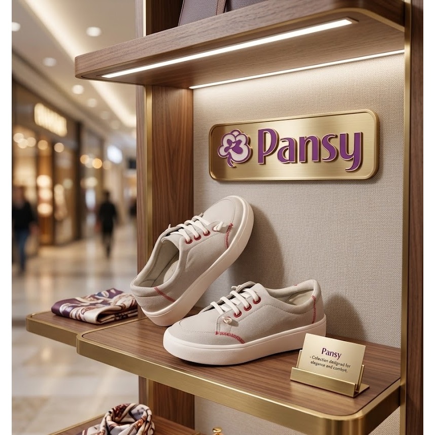 日本 Pansy增高、舒適、百搭一次到位可更換鞋帶休閒鞋-細節圖9