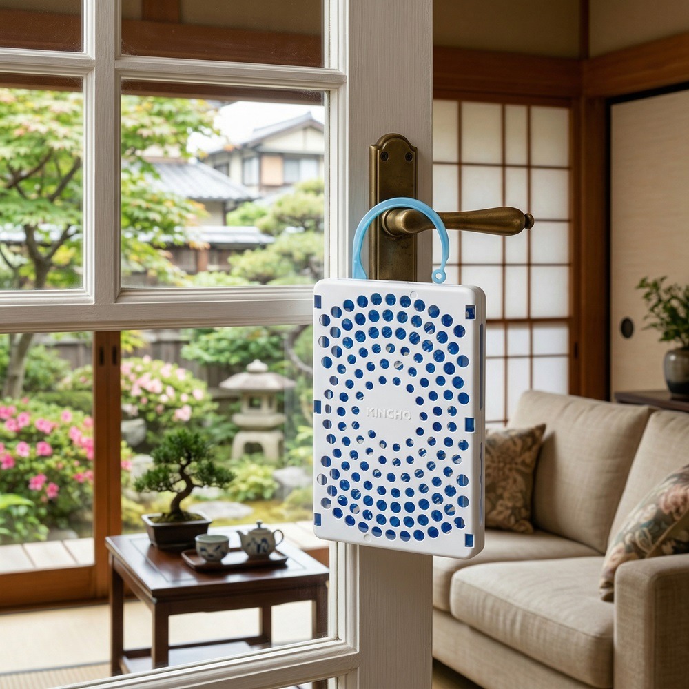 日本金鳥 專業版366 天風雨無阻 蚊子退散防蚊吊掛片-細節圖5