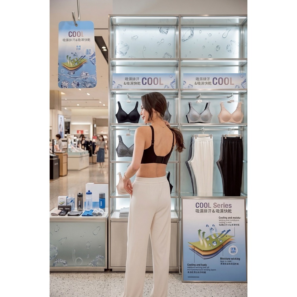 台灣 零束縛大胸顯小不勒集中 無痕 3D塑形養胸內衣(黑.灰紫.膚)三色-細節圖6