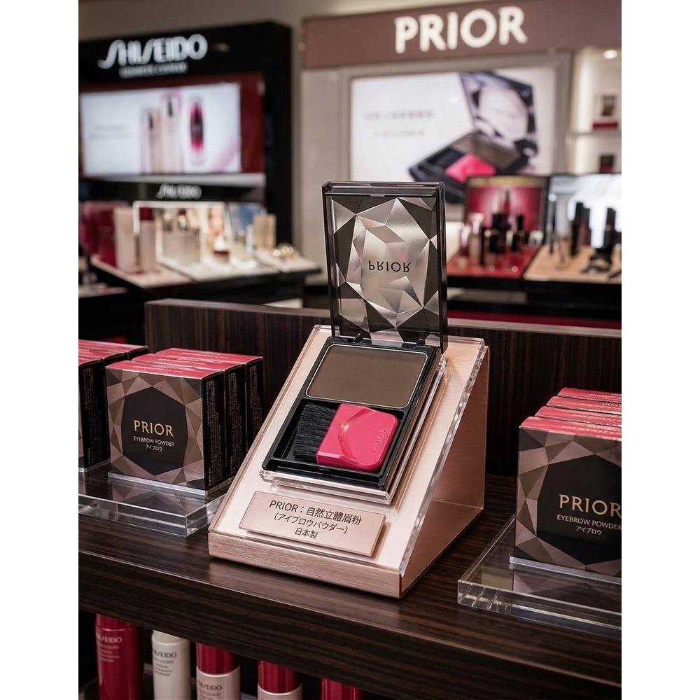 日本 資生堂 白髮救星30秒瞬效補色 抗汗防水 補色髮粉(黑.咖)兩色-細節圖3