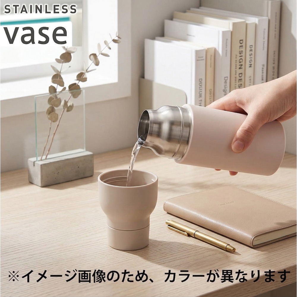 日本 Reach 真空二重構造2WAY 飲用輕巧便利易拆洗保溫瓶(粉白紫)三色-細節圖2