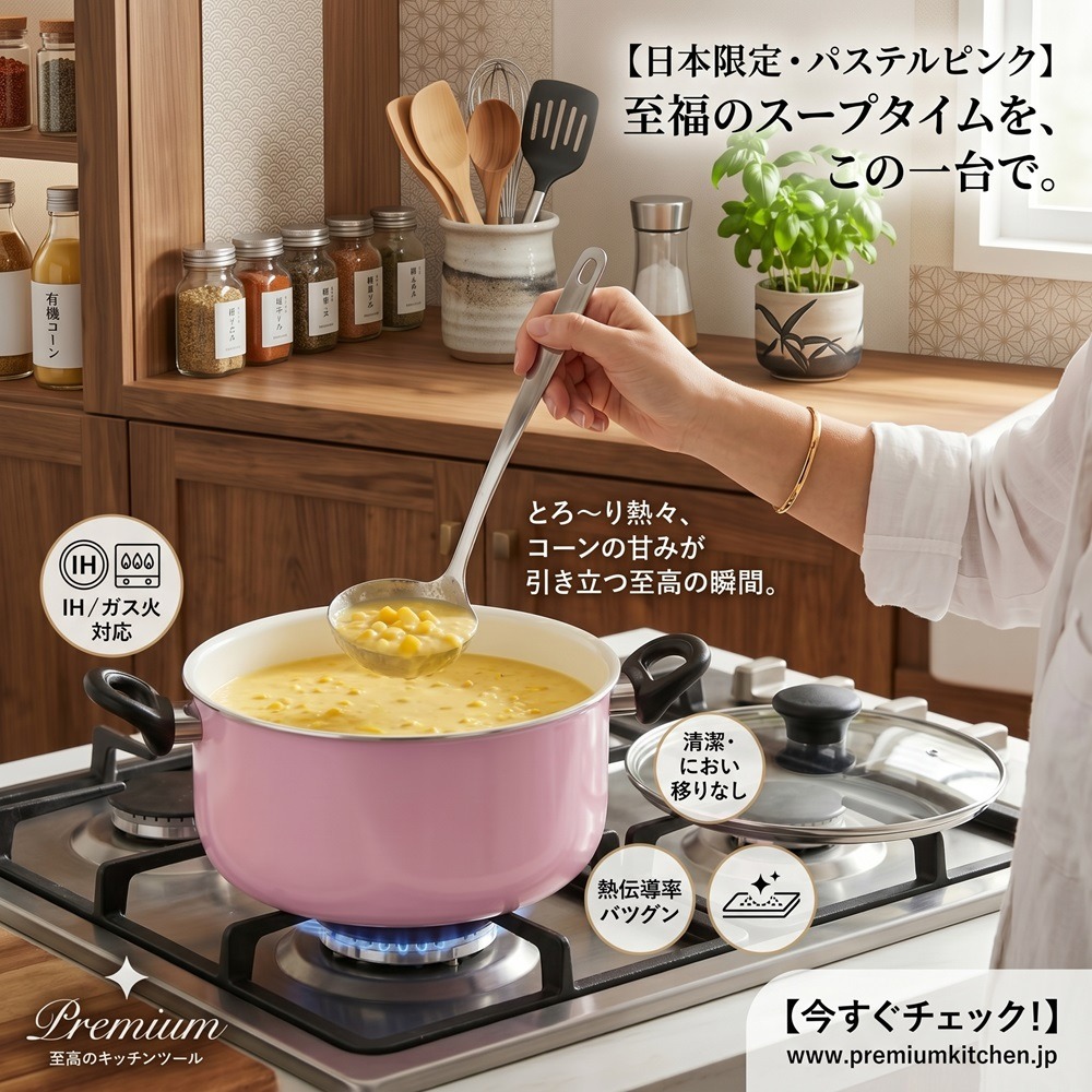 日本京瓷  高密陶瓷加工 導熱迅速 持久不沾 雙耳鍋-細節圖4