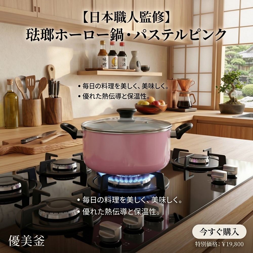 日本京瓷  高密陶瓷加工 導熱迅速 持久不沾 雙耳鍋-細節圖5