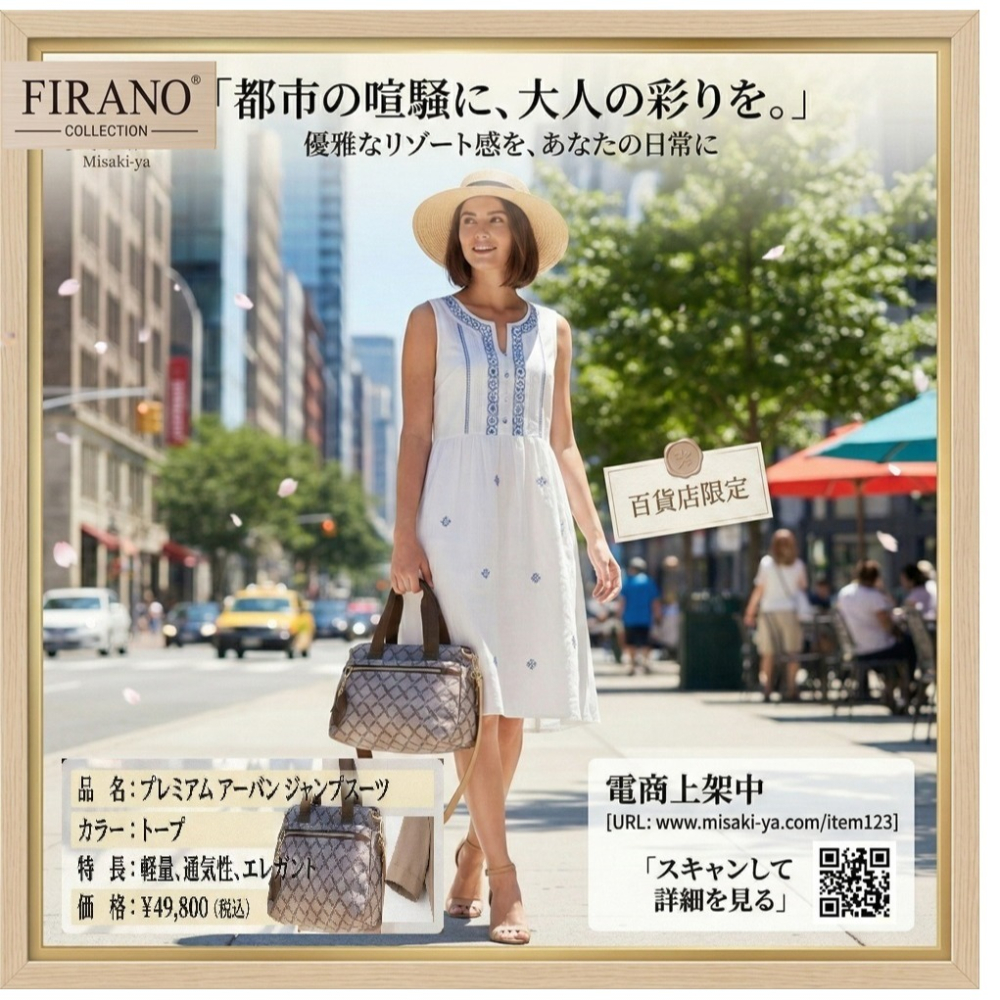 日本 FIRANO 防潑水 輕量 2-WAY肩背 手提包(灰粉)兩色-細節圖7