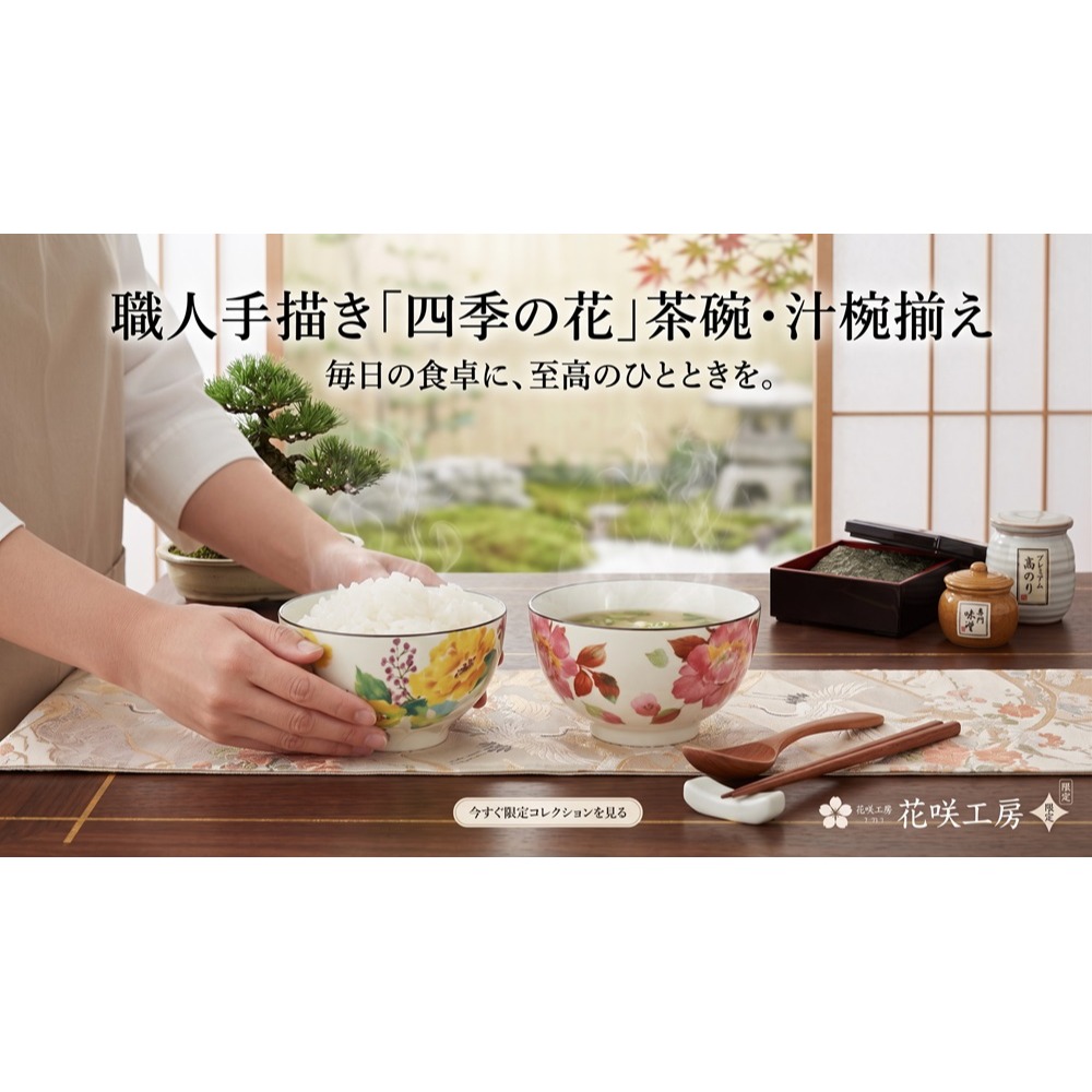 日本美濃燒用職人之手溫暖你的日常食光手工雅緻五入木盒碗組A.B.C.D四種-細節圖7