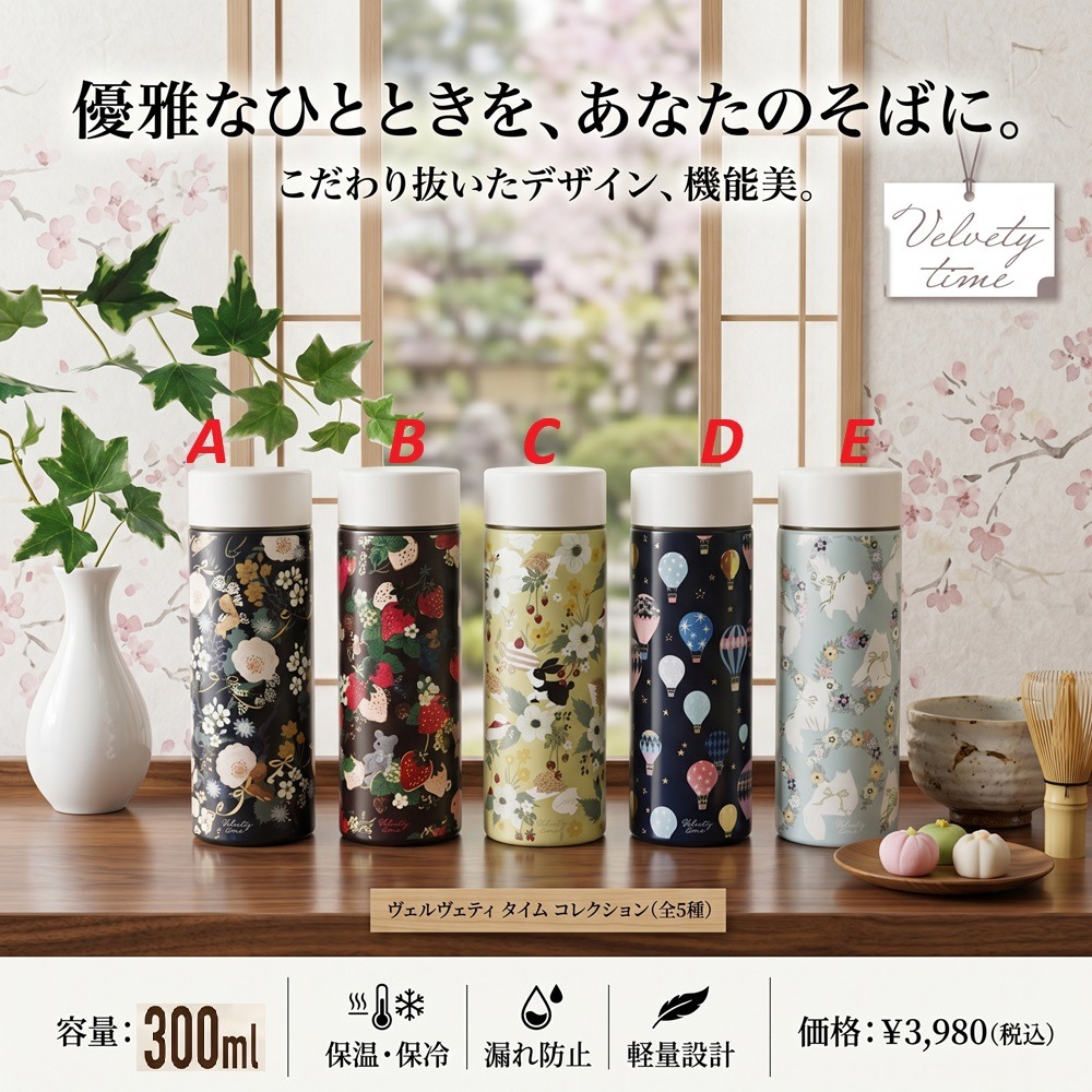 日本東亜金属極輕 防漏 超好帶直飲不鏽鋼保溫瓶(A.B.C.D.E.)5款-細節圖2