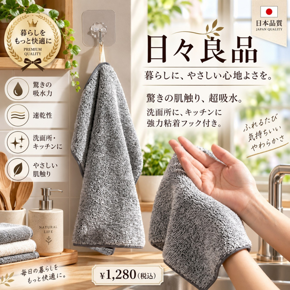 日本日本3D居家清潔神隊友 立體 吸水抹布 5入組(2包組)特價-細節圖4
