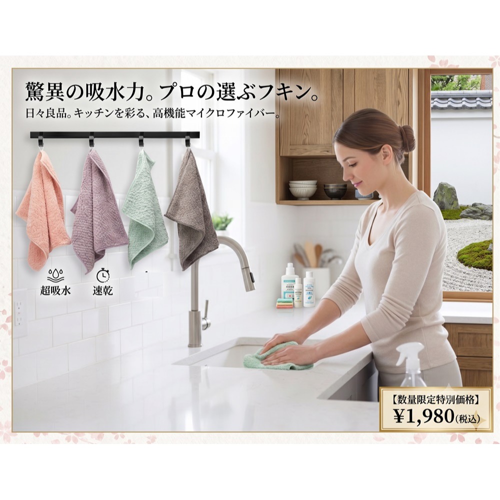 日本日本3D居家清潔神隊友 立體 吸水抹布 5入組(2包組)特價-細節圖8