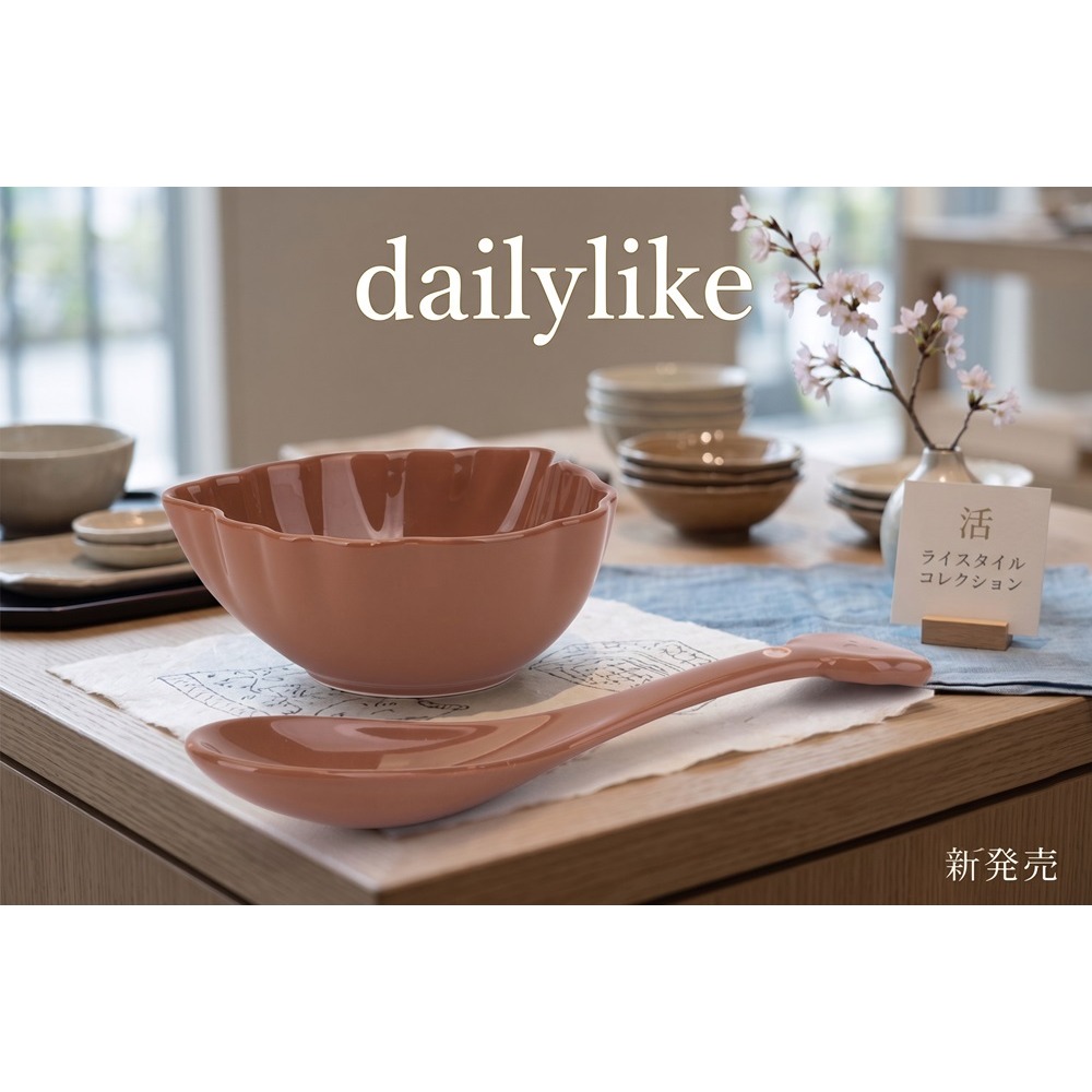 日本 Dailylike 推出超人氣萌狗陶瓷碗勺套裝組-細節圖3
