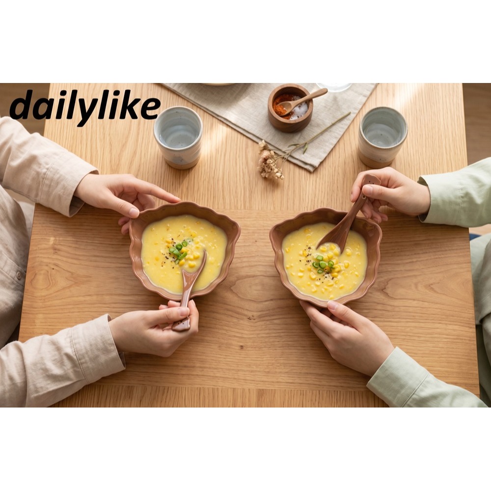 日本 Dailylike 推出超人氣萌狗陶瓷碗勺套裝組-細節圖4
