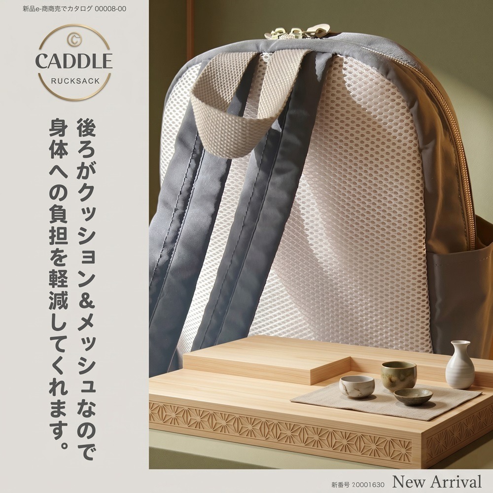 日本 SOBIA 收納力與輕盈感多功能用途 減壓後背包(黃.藍.米)三色-細節圖8