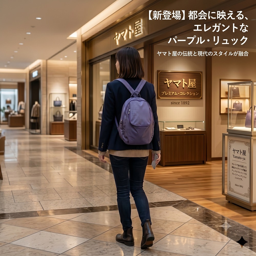 日本 Yamato防水輕材質 多功能 不脫落叉型背帶U型後背包(A.B.C.D.E.F)四色-細節圖3