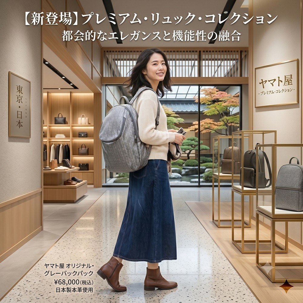 日本 Yamato防水輕材質 多功能 不脫落叉型背帶U型後背包(A.B.C.D.E.F)四色-細節圖4