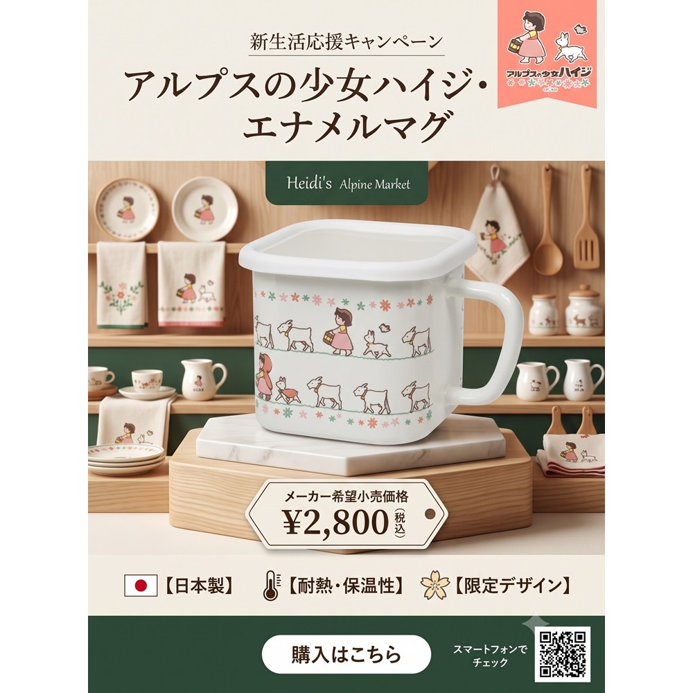 日本爆賣阿爾卑斯少女 酸鹼不侵 萬年不卡味 抗菌率頂天琺瑯萬用萬能鍋-細節圖4