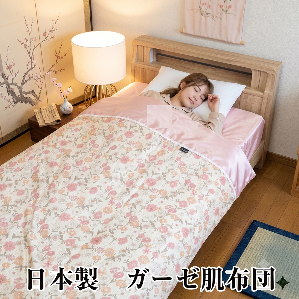 日本爆款 夢逸品抗菌防臭絲滑涼爽觸感夏被(粉.藍)兩色特價-細節圖3