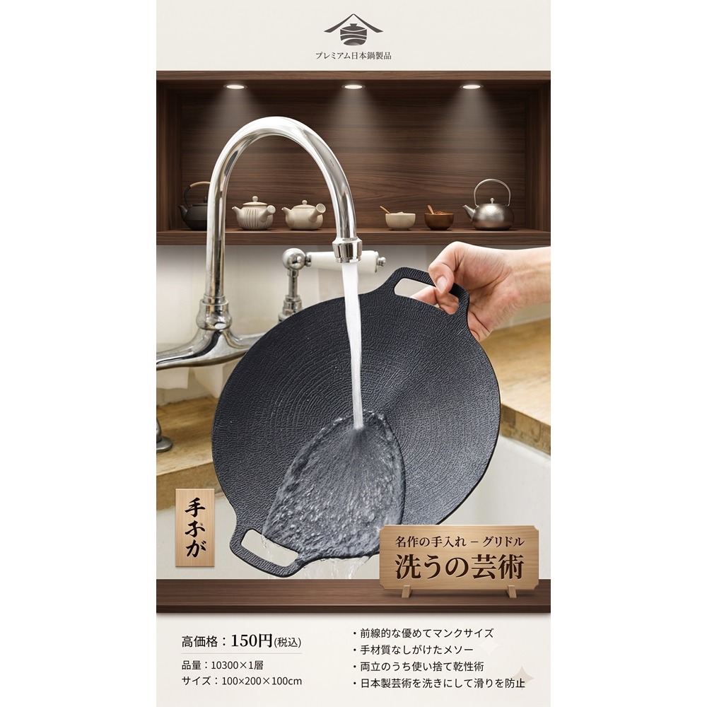 韓國 lacena一鍋搞定煎烤炒多功能 不沾IH瓦斯爐加深款 煎烤盤38CM-細節圖7